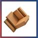 Latitude Run® Gift Boxes Cardboard in Brown | 14.25 W x 9.5 D in | Wayfair F6B719D875CE41EF834396D68E836E63