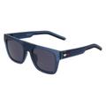 Tommy Hilfiger Eyewear TH 1976/S Herren-Sonnenbrille Vollrand Eckig Kunststoff-Gestell, silber