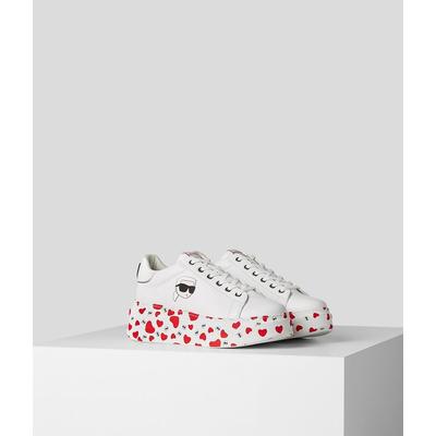 K/valentine Anakapri Sneakers - White - Karl Lagerfeld Sneakers