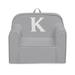 Delta Children Personalized Monogram Cozee Chair - Customize with Letter K