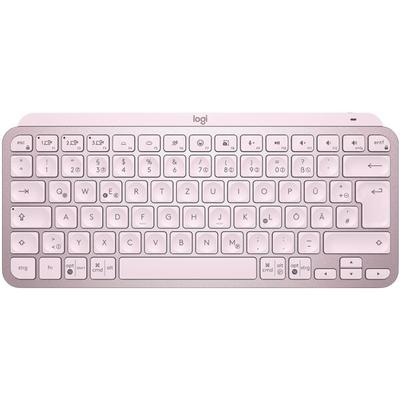 Kabellose Mini-Tastatur »MX Keys« rosa, Logitech