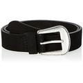 s.Oliver Women's Gürtel 2130326 Belt, Grey/Black, 95