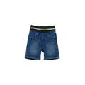 s.Oliver Baby Boys 2128504 Jeans Bermuda mit Umschlagbund, Blue, 62