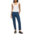 Pepe Jeans Damen Maura Pants, Blue (Ocean), 32W / 32L