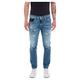 Replay Herren Jeans Willbi Regular-Fit aus Komfort Denim, Blau (Medium Blue 009), W34 x L32