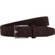 Hackett Suede Feather Edge Leather Belt 38