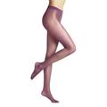 FALKE Damen Strumpfhose Elevating, Fein 30 DEN, 1 Stück, Lila (Orchid 8776), L