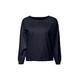 ESPRIT Collection Damen 023eo1i317 Pullover, 400/Navy, S