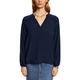 ESPRIT Damen 993EE1K350 T-Shirt, 400/NAVY, S