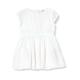 s.Oliver Junior Girl's 2127404 Kleid, kurz, White, 116