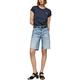 Pepe Jeans Damen Violet Bermuda Shorts, Blue (Denim-HQ8), 25W