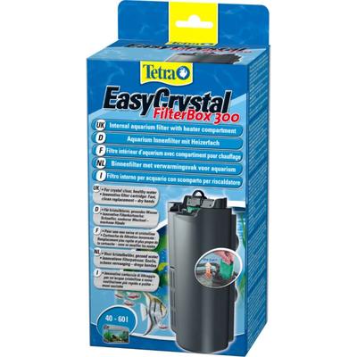 Aquarium Innenfilter mit Heizung Tetra Easycrystal Filter Filter box 300 40 - 60 Liter