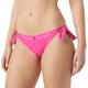 Tommy Hilfiger Damen Bikinihose Seitliche Schnürung Side Tie Cheeky Bikini Sport, Rosa (Hot Magenta), XL