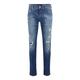 Replay Herren Jeans Anbass Slim-Fit mit Stretch, Blau (Medium Blue 009), W33 x L36