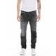 Replay Herren Jeans Willbi Regular-Fit aus Komfort Denim, Schwarz (Black Delavè 099), W31 x L30