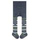 FALKE Unisex Baby Strumpfhose Multi Stripe B TI Baumwolle rutschhemmende Noppen 1 Stück, Blau (Light Denim 6668), 62-68