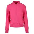 Urban Classics Damen Ladies Light Bomber Jacket Jacke, Hibiskus Pink, XL