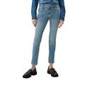 s.Oliver Damen Jeans-hose 7/8, Jeans Hose 7 8 Betsy Slim Fit, Blau, 34 EU