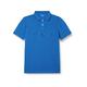 HACKETT LONDON Jungen Hackett LDN Polo T-Shirt, Blue (Bleu), 7 Years