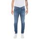 Replay Herren Jeans Willbi Regular-Fit X-Lite Plus mit Stretch, Blau (Medium Blue 009), W32 x L32