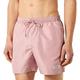 Calvin Klein Herren Badehose Medium Drawstring Lang, Rosa (Velvet Pink), S