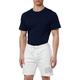 Tommy Hilfiger Herren Sweatshorts Badged Graphic Cargo Short Kurz, Weiß (White), XL