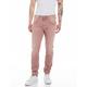 Replay Herren Jeans Anbass Slim-Fit aus Komfort Denim, Rosa (Brick Delavè 250), W33 x L30