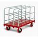 Raymond Products 3911 Heavy Duty Panel/Sheet Mover - 8 Quiet Poly Casters 2 Fixed and 2 Swivel 4 Uprights