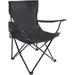 Aukfa Folding Camping Chair - Beach Chairs for Camp Lawn Hiking - Black