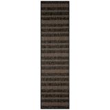 Liora Manne Avena Panel Stripe Indoor Outdoor Area Rug Midnight