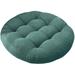 Round Chair Cushions Chair Pads Indoor Corduroy Chair Cushions Filled With Pearl Cotton Patio Chair Cushions For Patio Garden Home Office Furniture
