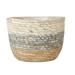 Moocorvic Garden Pots Pots Outdoor Planter Basket Indoor Containers Garden Planters Baskets Water Hyacinth Woven Basket