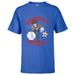 Disney and Pixarâ€™s Toy Story Woodyâ€™s Baseball Club 95 Sports - Short Sleeve T-Shirt for Kids - Customized-Royal