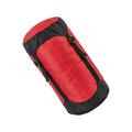 Compression Stuff Sack Lightweight Water Resistant Tear Resistant Multifunctional Sleeping Bags Storage Stuff Sack for Emergency Traveling Red Colors S