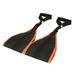 Etereauty 1 Pair Padded Suspension Hanging Straps Pull-up Belts Abdominal Muscles Training Chinup Bar Mounted Muscles Carver