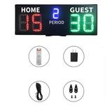 Electronic Scoreboard Portable Match Scoreboard for Tennis Basketball Billiards