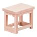 1:12 Wooden Mini Stool Dollhouse Miniatures Furniture Model Decor Shelf Wood