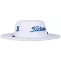 Titleist Men s Tour Aussie Golf Hat White/Royal Adjustable Chin Strap One Size