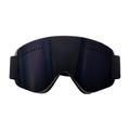 Ski Goggles Anti-Fog Unisex Windproof Snowboard Goggles Sunglasses for Snow Sports Skate Snowmobile Cycling Black