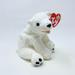 TY Beanie Baby Aurora The Polar Bear P.E. Pellets