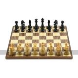 World Chess Set (Home Edition with Bauhaus Walnut Board)