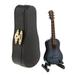 1:12 Scale Acoustic Guitar Musical Instruments Model Toys Set for Dollhouse Any Rooms Life Scenes Decor Household Items Craft