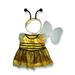 Bumble Bee Dress Outfit Teddy Bear Clothes Fits Most 14 - 18 Build-a-bear and Make Your Own Stuffed Animals