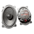 Nemesis Audio NA-46M 4 x 6 2-Way 60W RMS 4-Ohms Car Coaxial Speakers (Pair)