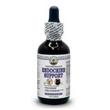 Endocrine Support Natural Alcohol-FREE Liquid Extract Pet Herbal Supplement. Expertly Extracted by Trusted HawaiiPharm Brand. Absolutely Natural. Proudly made in USA. Glycerite 2 Fl.Oz
