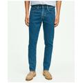 Brooks Brothers Men's Classic Slim Fit Denim Jeans | Medium Blue | Size 34 32