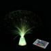 Color Changing Fiber Optic Lamp Light Nightlamp Battery Operated Fiberoptic for with remote control