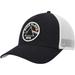 Men's American Needle Black/Cream Pink Floyd Valin Trucker Snapback Hat