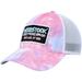 Men's American Needle Pink/White Woodstock Valin Trucker Snapback Hat