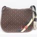 Louis Vuitton Bags | Louis Vuitton Ebene Mini Lin Initiales Monogram Amman Messenger Rope Flap Bag | Color: Black/Gold | Size: Os